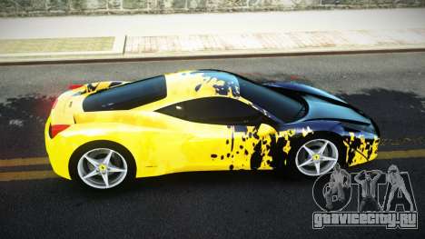 Ferrari 458 KR-I S13 для GTA 4