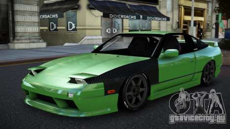 Nissan 240SX BK для GTA 4