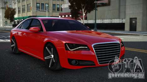 Audi A8 10th V1.1 для GTA 4