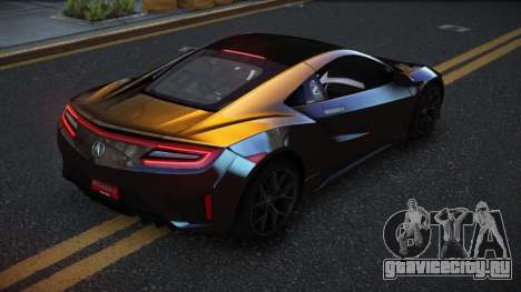 Acura NSX CD для GTA 4