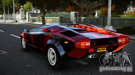 Lamborghini Countach 85th S14 для GTA 4