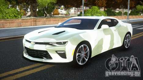 Chevrolet Camaro SS 17th S6 для GTA 4