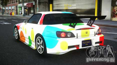 Honda S2000 BK-R S10 для GTA 4