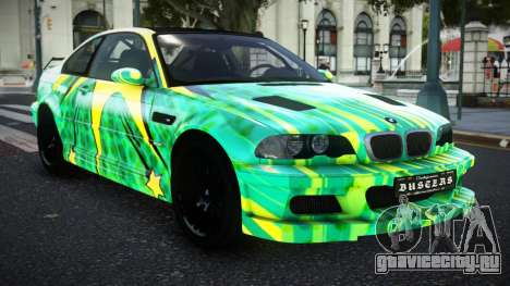 BMW M3 E46 BBR S3 для GTA 4