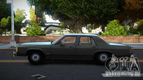 Ford LTD Crown Victoria 87th для GTA 4