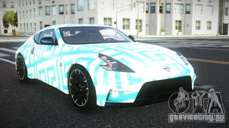 Nissan 370Z DK Nismo S13 для GTA 4