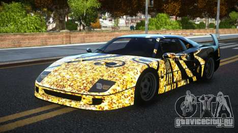 Ferrari F40 SHK S13 для GTA 4