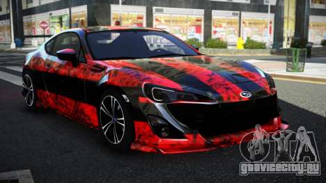 Subaru BRZ D-Style S9 для GTA 4