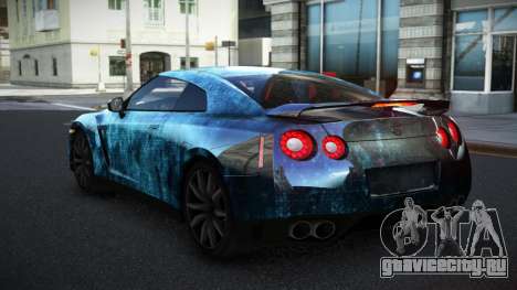 Nissan GT-R PSC S6 для GTA 4