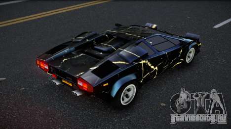 Lamborghini Countach 85th S5 для GTA 4