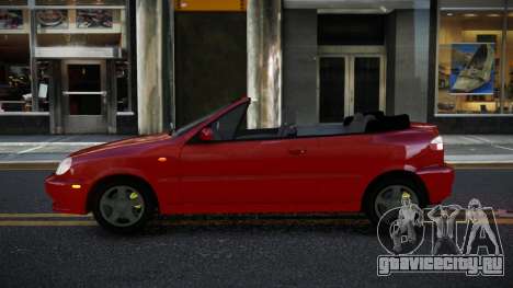 Daewoo Lanos NR для GTA 4