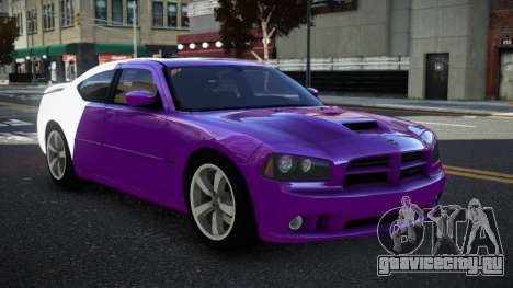 Dodge Charger SRT8 06th S6 для GTA 4