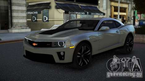 Chevrolet Camaro ZL1 SC-l для GTA 4