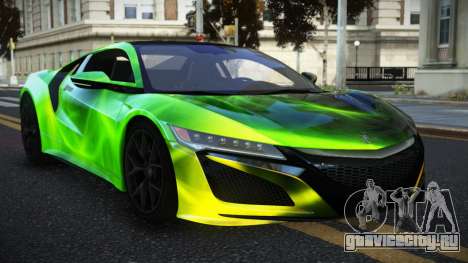 Acura NSX CD S12 для GTA 4