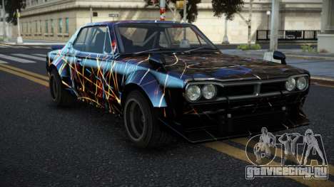 Nissan Skyline GT M-Tuned S2 для GTA 4