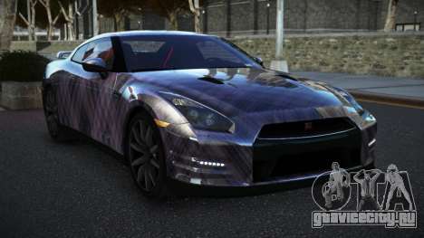 Nissan GT-R PSC S8 для GTA 4