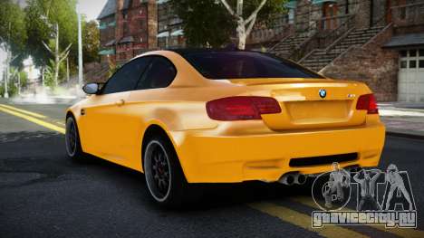 BMW M3 E92 GT 08th для GTA 4