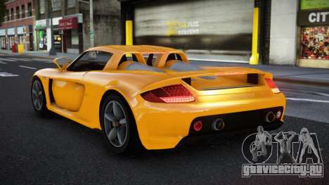 Porsche Carrera GT HK для GTA 4