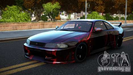 Nissan Skyline R33 VR-Z S7 для GTA 4