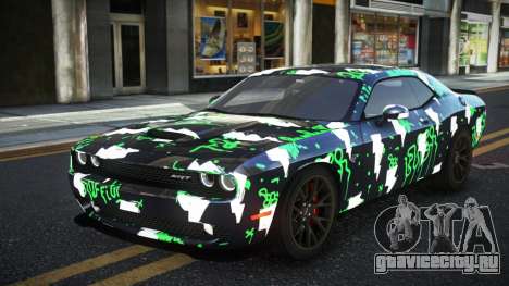 Dodge Challenger SRT GVB S10 для GTA 4