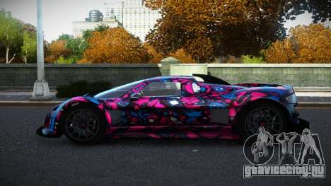 Gumpert Apollo CD S3 для GTA 4