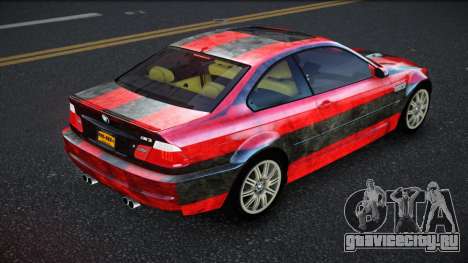 BMW M3 E46 TH-R S7 для GTA 4