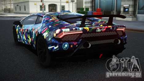 Lamborghini Huracan DSR S10 для GTA 4