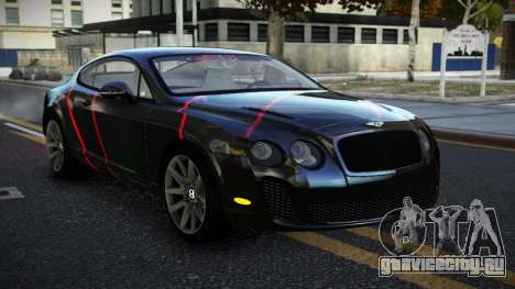 Bentley Continental RGT S10 для GTA 4