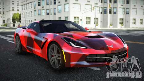 Chevrolet Corvette JYW S8 для GTA 4