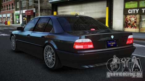 BMW 740i 98th для GTA 4