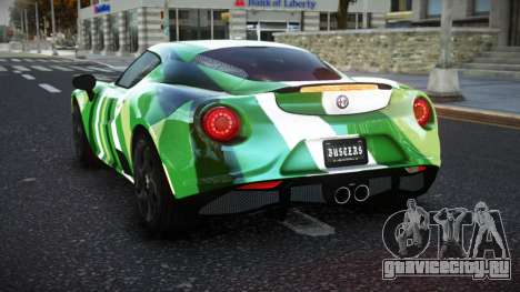 Alfa Romeo 4C BD-R S12 для GTA 4