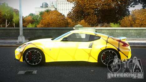 Nissan 370Z DK Nismo S8 для GTA 4