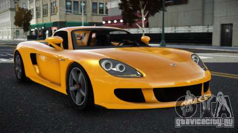 Porsche Carrera GT HK для GTA 4