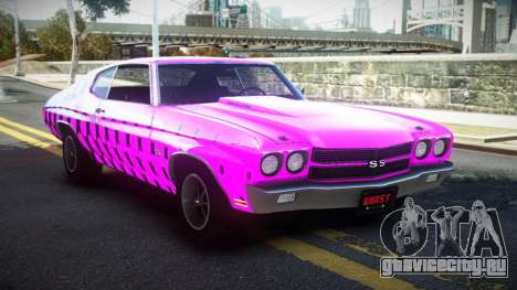 Chevrolet Chevelle 454 GE-B S3 для GTA 4