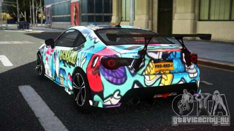 Subaru BRZ D-Style S2 для GTA 4