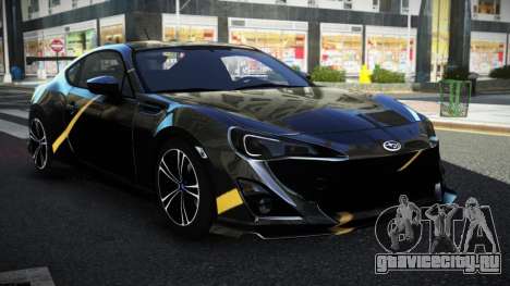 Subaru BRZ D-Style S1 для GTA 4