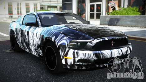 Ford Mustang BSR S7 для GTA 4