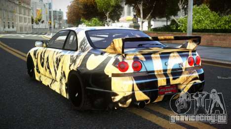 Nissan Skyline R33 VR-Z S14 для GTA 4