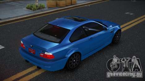 BMW M3 E46 HR для GTA 4