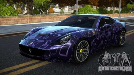 Ferrari California CDT S14 для GTA 4