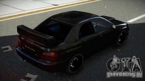 Subaru Impreza TMG для GTA 4