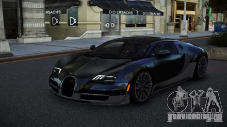 Bugatti Veyron CD для GTA 4