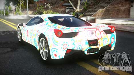 Ferrari 458 KR-I S10 для GTA 4