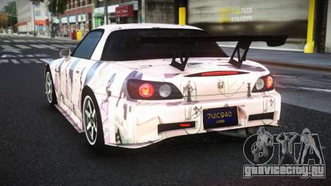 Honda S2000 BK-R S5 для GTA 4