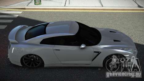 Nissan GT-R R35 VGR для GTA 4