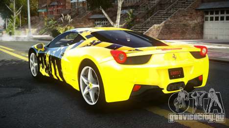 Ferrari 458 KR-I S13 для GTA 4