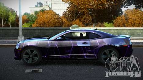 Chevrolet Camaro HR S8 для GTA 4