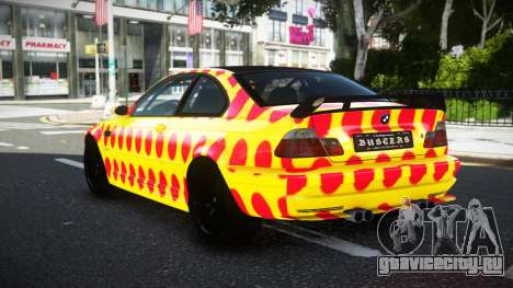 BMW M3 E46 BBR S4 для GTA 4