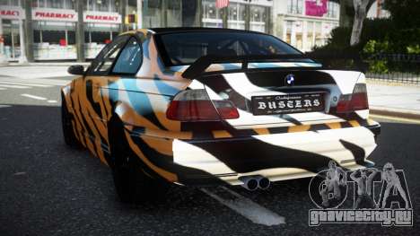 BMW M3 E46 BBR S11 для GTA 4