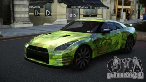 Nissan GT-R PSC S4 для GTA 4